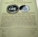 Góralu czy Ci nie żal 2012 Jan Paweł II Człowiek który zmienił Świat SREBRO