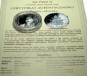 Obrońca człowieka 2013 Jan Paweł II Człowiek który zmienił Świat SREBRO