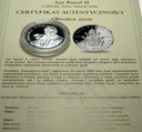 Obrońca Życia 2013 Jan Paweł II Człowiek który zmienił Świat SREBRO