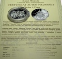 Osoba i Czyn 2012 Jan Paweł II Człowiek który został papieżem SREBRO