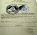 Powołany do świętości 2012 Jan Paweł II Człowiek który zmienił Świat SREBRO