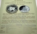 Wy dajcie im jeść 2013 Jan Paweł II Człowiek który zmienił Świat SREBRO