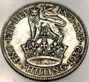 Anglia UK 1 szyling shilling 1932 Jerzy V George SREBRO