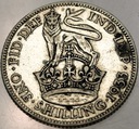 Anglia UK 1 szyling shilling 1933 Jerzy V George SREBRO