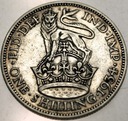 Anglia UK 1 szyling shilling 1934 Jerzy V George SREBRO