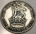 Anglia UK 1 szyling shilling 1935 Jerzy V George SREBRO