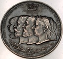 Anglia UK medal 1897 Wiktoria 60 lat panowania