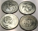 Anglia UK zestaw 4x medal 1965-1981 Elżbieta II Elizabeth