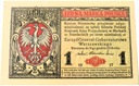 1917 1 mkp jedna marka polska seria B Generał (nr 1)