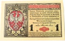 1917 1 mkp jedna marka polska seria B Generał (nr 2)