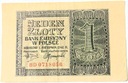 1941 1 zł Jeden Złoty, seria BD