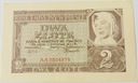 1941 2 zł, Dwa Złote, Seria AA