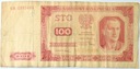 1948 100 zł sto złotych seria GK