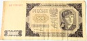 1948 500 zł Pięćset złotych seria BZ