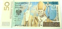 2006 50 zł złotych Jan Paweł II banknot kolekcjonerski NBP
