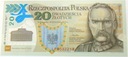 2014 20 zł złotych 100 rocznica utworzenia Legionów Polskich Piłsudski