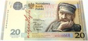 2018 20 zł złotych Niepodległość Piłsudski 1918 banknot kolekcjonerski