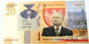 2021 20 zł Lech Kaczyński. Warto być Polakiem banknot kolekcjonerski NBP