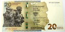 2022 20 zł Ochrona polskiej granicy wschodniej banknot kolekcjonerski