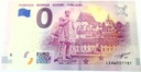Zero 0 EURO - Porvoo - Borga Suomi - Finlandia - 2019