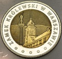 5 zł złotych 2014 Zamek Królewski w Warszawie Odkryj Polskę