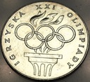 200 zł złotych 1976 Olimpiada Montreal SREBRO