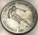 20000 zł 1993 Lillehammer Zimowe Igrzyska Olimpijskie