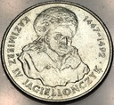 20000 zł złotych 1993 Kazimierz IV Jagiellończyk