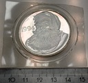 medal 1994 Święty Mikołaj Santa Claus 1 uncja oz SREBRO
