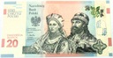 2016 20 zł złotych CHRZEST 1050 rocznica Chrztu Polski banknot