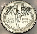2 zł złote 1995 100 lat Igrzysk Ateny Atlanta