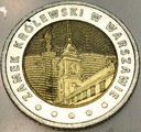 5 zł złotych 2014 Zamek Królewski w Warszawie Odkryj Polskę