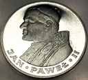 1000 zł złotych 1982 Jan Paweł II SREBRO