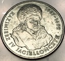 20000 zł złotych 1993 Kazimierz IV Jagiellończyk