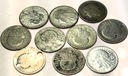 zestaw LOT 10x 2 zł 1932-1934 Polonia Głowa kobiety SREBRO