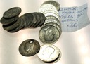 zestaw LOT Szwecja 20x 1 korona 1924-1940 Gustaw V SREBRO