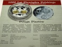 1000 Lat Pieniądza Polskiego - Potęga Piastów