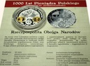 1000 Lat Pieniądza Polskiego - Rzeczpospolita Obojga Narodów