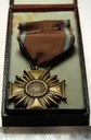 BRĄZOWY Krzyż Zasługi PRL Medal Odznaczenie PUDEŁKO