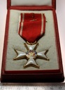 Krzyż KAWALERSKI Order Odrodzenia Polski Polonia Restituta 1944