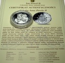 U boku Jana Pawła II 2010 Jan Paweł II Człowiek który zmienił Świat SREBRO