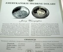 USA 1/2 dolara Half Dollar 1982 Jerzy Washington George Dolary SREBRO