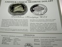 USA 1 dolar dollar 2007 Dwustulecie Konstytucji USA Srebrne Dolary SREBRO