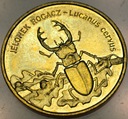 2 zł złote 1997 Jelonek rogacz Zwierzęta Świata