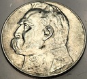 10 zł złotych 1935 Józef Piłsudski SREBRO