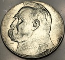 10 zł złotych 1936 Józef Piłsudski SREBRO