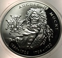 10 zł złotych 2002 August II Mocny POPIERSIE SREBRO