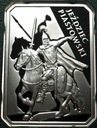 10 zł złotych 2006 Jeździec Piastowski SREBRO