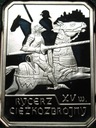 10 zł złotych 2007 Rycerz Ciężkozbrojny SREBRO