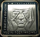 10 zł złotych 2009 Czesław Niemen KWADRAT SREBRO